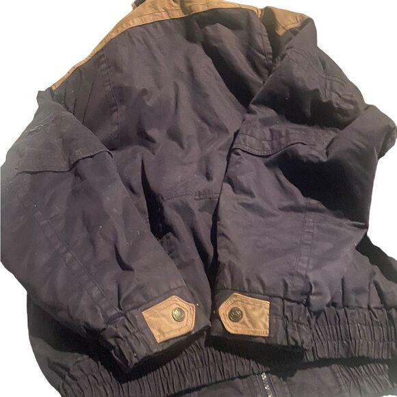 New River size large mens lined coat great condition - Picture 2 of 4